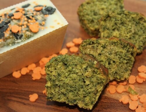 Receita de bolo de amendoim com erva-mate